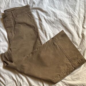 Everlane Wide Leg Cropped Pants